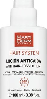 MartiDermHair System trattamento mirato anticaduta dei capelli in spray 100 ml