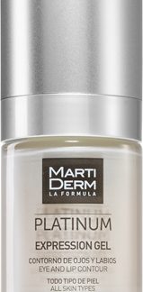 MartiDermPlatinum Expression filler per le rughe dei contorni occhi e labbra 15 ml