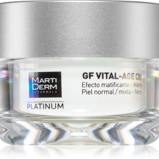 MartiDermPlatinum GF Vital-Age crema viso rivitalizzante per pelli normali e miste 50 ml