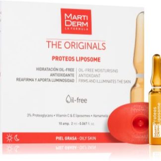 MartiDermThe Originals Proteos Liposome trattamento lisciante e illuminante in fiale10x2 ml
