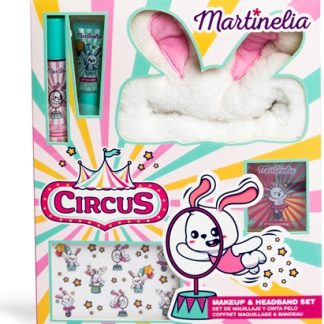 MartineliaCircus Makeup & Headband set per bambini 3+