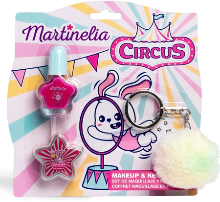 MartineliaCircus Makeup & Keychain set per bambini 3+