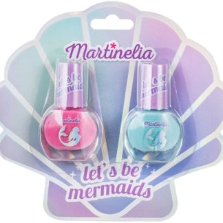 MartineliaLet´s be Mermaid Nail Duo set di smalti per unghie per bambini più tonalità 2x4 ml