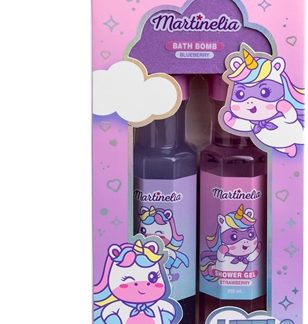 MartineliaLittle Unicorn Bath SET set per bambini 3+