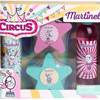 MartineliaLittle Unicorn Bath & Shower set per bambini 3+