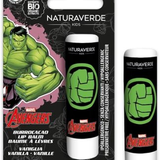 MarvelAvengers Lip Balm balsamo labbra per bambini Vanilla SPF 15 5,7 ml