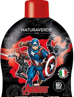 MarvelAvengers Liquid Soap sapone liquido per le mani per bambini Calendula and Chamomile extracts 250 ml