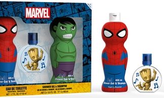 MarvelAvengers Set confezione regalo per bambini
