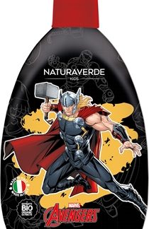 MarvelAvengers Shower Gel docciaschiuma detergente per bambini Organic Calendula and Chamomile extracts 500 ml