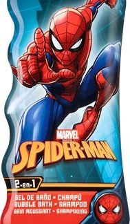 MarvelSpiderman Bubble Bath and Shampoo gel bagno e doccia per bambini 475 ml