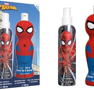 MarvelSpiderman confezione regalo (per bambini)