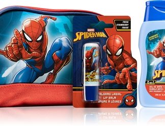 MarvelSpiderman Toilet Bag confezione regalo per bambini