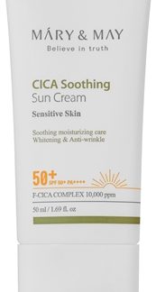 MARY & MAYCica Soothing crema lenitiva e protettiva SPF 50+50 ml