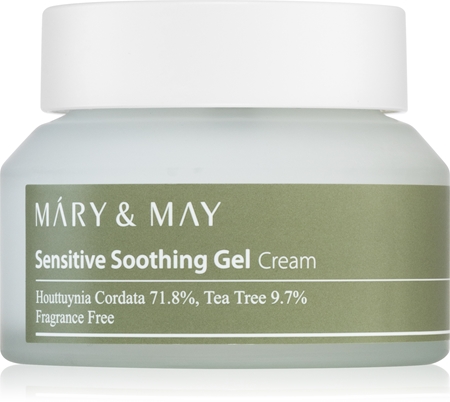 MARY & MAYSensitive Soothing Gel Cream crema-gel idratante leggera per lenire e rinforzare le pelli sensibili70 g