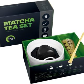 Matcha TeaMatcha Set Profi Isamu confezione regalo per la preparazione di bevande