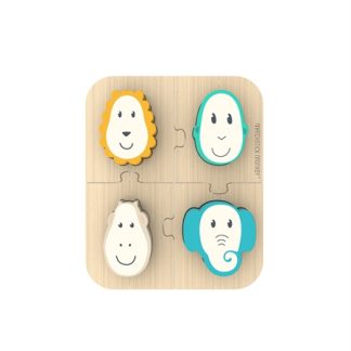 Matchstick MonkeyAnimal Puzzle Game attività giocattolo a incastro 1 pz