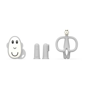 Matchstick MonkeyStarter Set Grey confezione regalo per bambini 1 pz