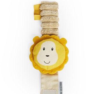 Matchstick MonkeyWrist Teether dentaruolo da polso Lion 1 pz