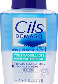 MAYBELLINE NEW YORKCils Demasq struccante bifasico occhi150 ml