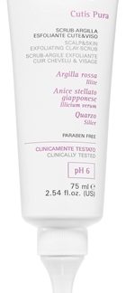 MedavitaCutis Pura Exfoliating Clay-Scrub scrub detergente per il viso e il cuoio capelluto75 ml