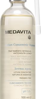 MedavitaLotion Concentree Homme lozione tonica anticaduta dei capelli per uomo 100 ml