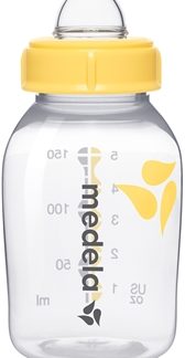 MedelaBreastmilk Bottle with Teat biberon 150 ml