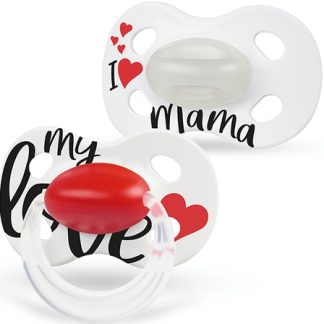 MedelaDay&Night Soother ciuccio 0-6m 2 pz