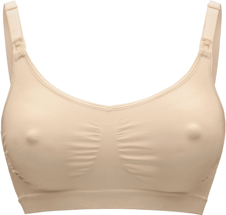 MedelaKeep Cool™ Beige reggiseno per gravidanza e allattamento taglia M 1 pz
