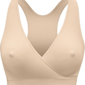 MedelaKeep Cool™ Night Beige reggiseno per gravidanza e allattamento per la notte taglia M 1 pz