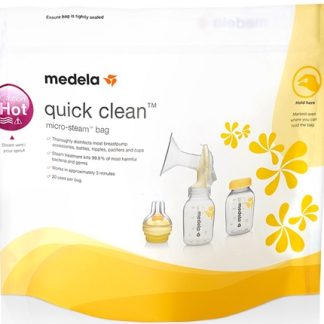 MedelaQuick Clean™ sacchetti sterilizzanti 5 pz
