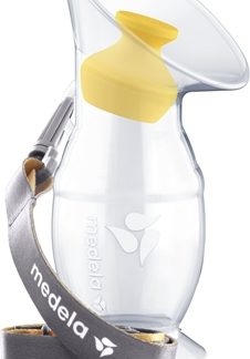 MedelaSilicone Breast Milk Collector raccoglitori del latte materno 1 pz