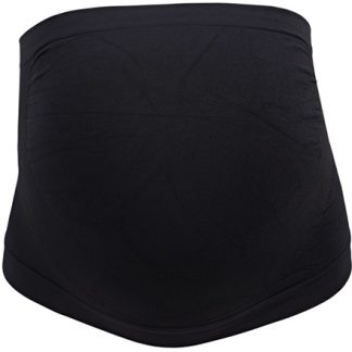 MedelaSupportive Belly Band Black fascia per la pancia in gravidanza taglia L 1 pz