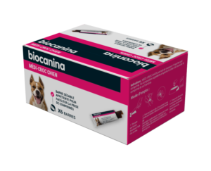 Médi-croc dog – Candy for tablet – Box of 6 bars – BIOCANINA