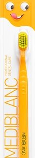 MEDIBLANCKIDS & JUNIOR Ultra Soft spazzolino da denti per bambini ultra soft Orange 1 pz