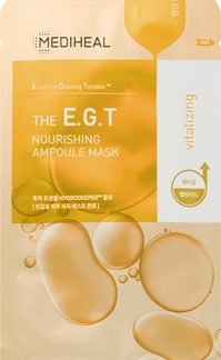 MEDIHEALAmpoule Mask The E.G.T maschera viso nutriente in tessuto con effetto lenitivo25 ml