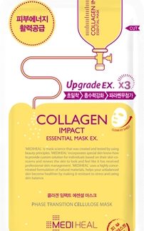 MEDIHEALEssential Mask Collagen Impact maschera in tessuto nutriente con collagene24 ml