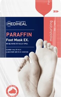 MEDIHEALFoot Mask Paraffin maschera di paraffina per le gambe 18 ml