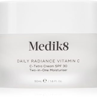 Medik8Daily Radiance Vitamin C crema giorno antiossidante con vitamina CSPF 30 50 ml