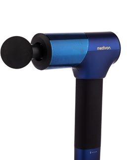 MedivonGun ElitPulse pistola per massaggi con accessori