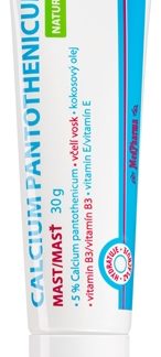 MedPharmaCalcium Pantothenicum NATURAL unguento per la rigenerazione della pelle 30 g