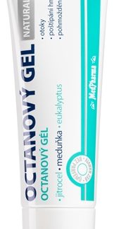 MedPharmaOctane gel NATURAL gel rinfrescante 110 g