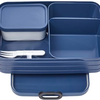 MepalBento Large lunch box grande colore Nordic Denim