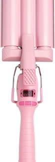 MermadeMini Waver 25 mm piastra triferro per capelli Pink 1 pz