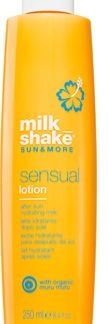 Milk ShakeSun & More Sensual Lotion latte doposole corpo per prolungare la durata dell'abbronzatura 250 ml