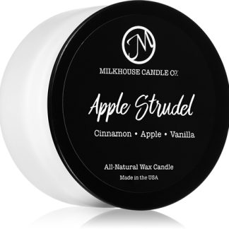 Milkhouse Candle Co.Creamery Apple Strudel candela profumata Sampler Tin 42 g