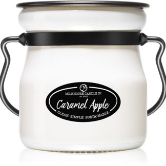 Milkhouse Candle Co.Creamery Caramel Apple candela profumata Cream Jar 142 g