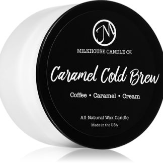 Milkhouse Candle Co.Creamery Caramel Cold Brew candela profumata Traveler Tin 106 g