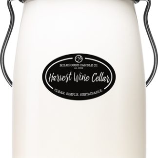 Milkhouse Candle Co.Creamery Harvest Wine Cellar candela profumata Butter Jar 624 g