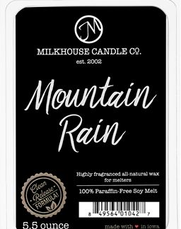 Milkhouse Candle Co.Creamery Mountain Rain cera per lampada aromatica 155 g