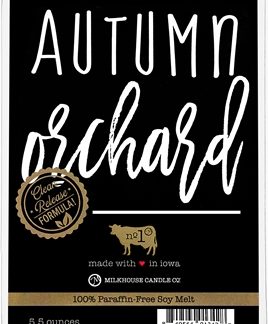 Milkhouse Candle Co.Farmhouse Autumn Orchard cera per lampada aromatica 155 g